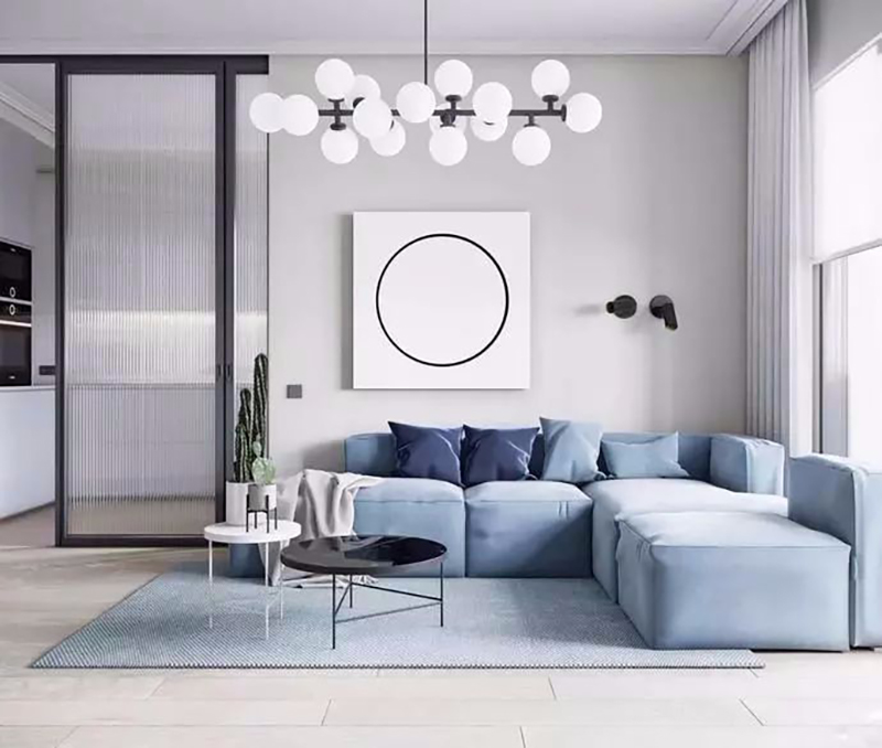 120㎡的家庭公寓，一見(jiàn)傾心的感覺(jué)